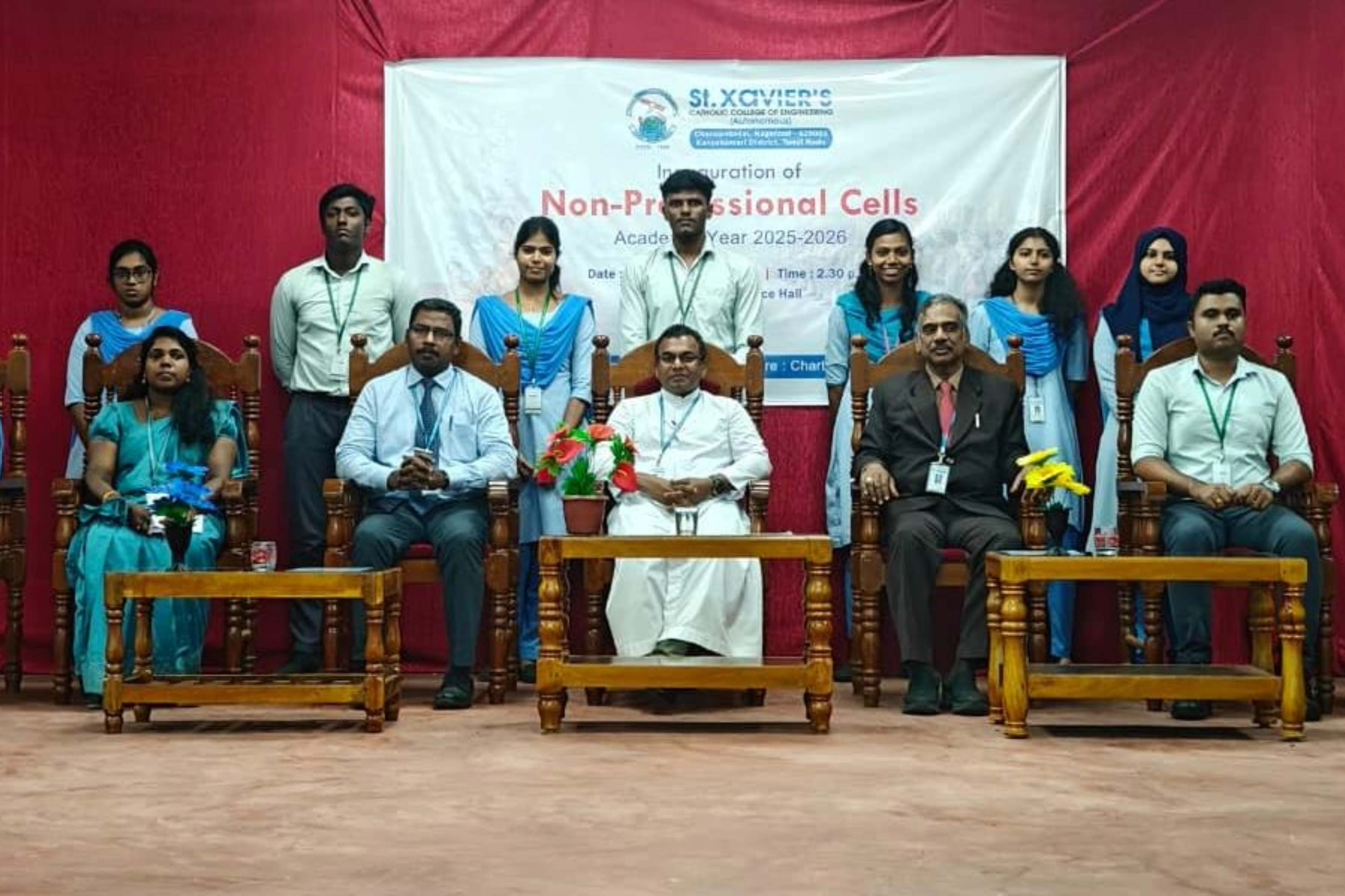 Inauguration of ECO Club for academic year 2025-2026 at Conference Hall on 04.09.2025